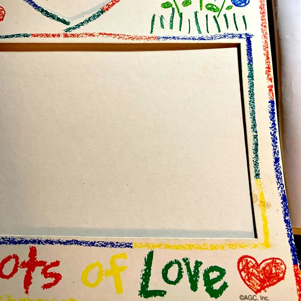 Interchangeable Cardboard Frame - Picture 2 of 2